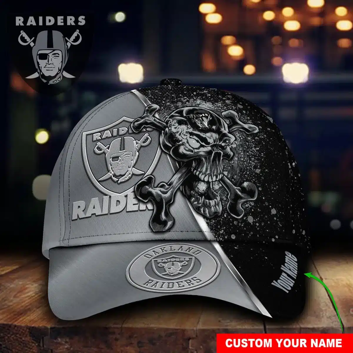 oakland raiders classic cap gift for fans wty242482 ntbpi