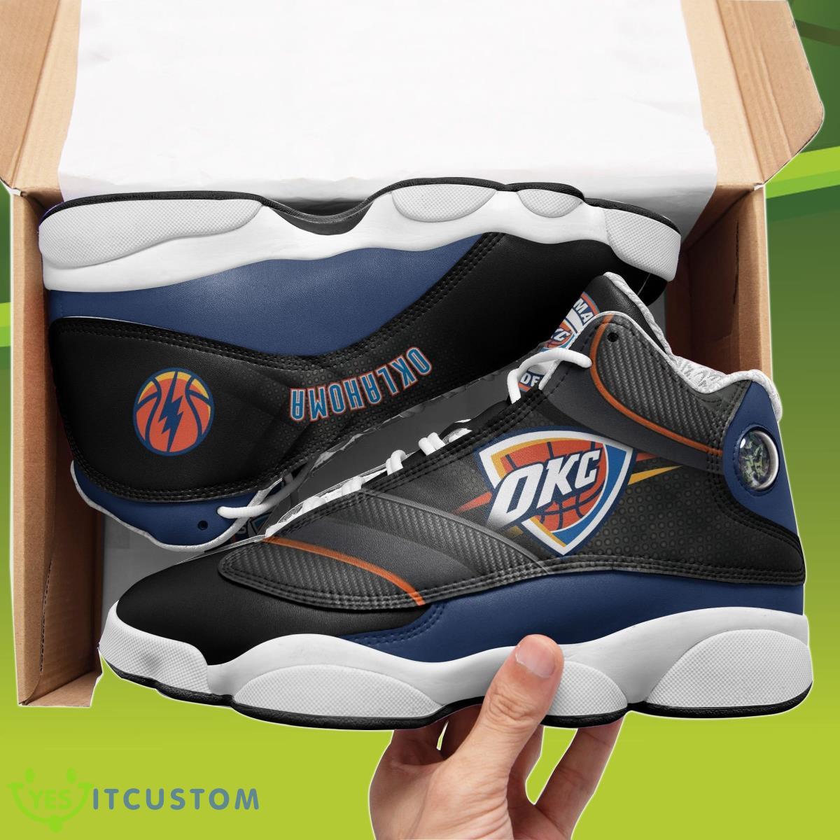 oklahoma city thunder air jordan 13 sneakers best gift for men and women