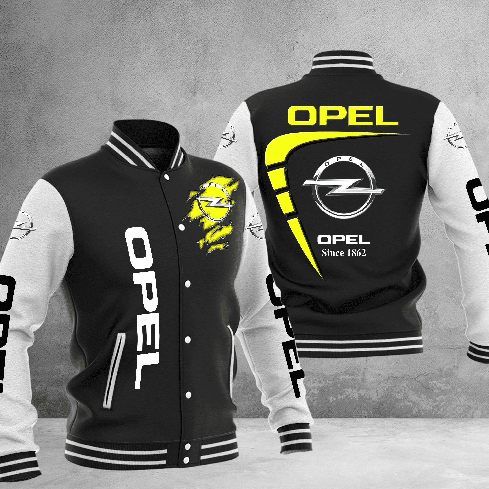 opel baseball varsity jacket baseball jacket all over print 7klzn