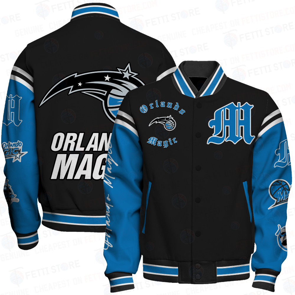 orlando magic nba baseball varsity jacket baseball jacket all over print sfat v12 qax9v