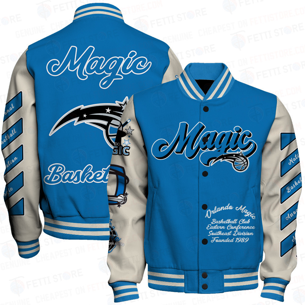 orlando magic nba baseball varsity jacket baseball jacket all over print sfat v14 snstx