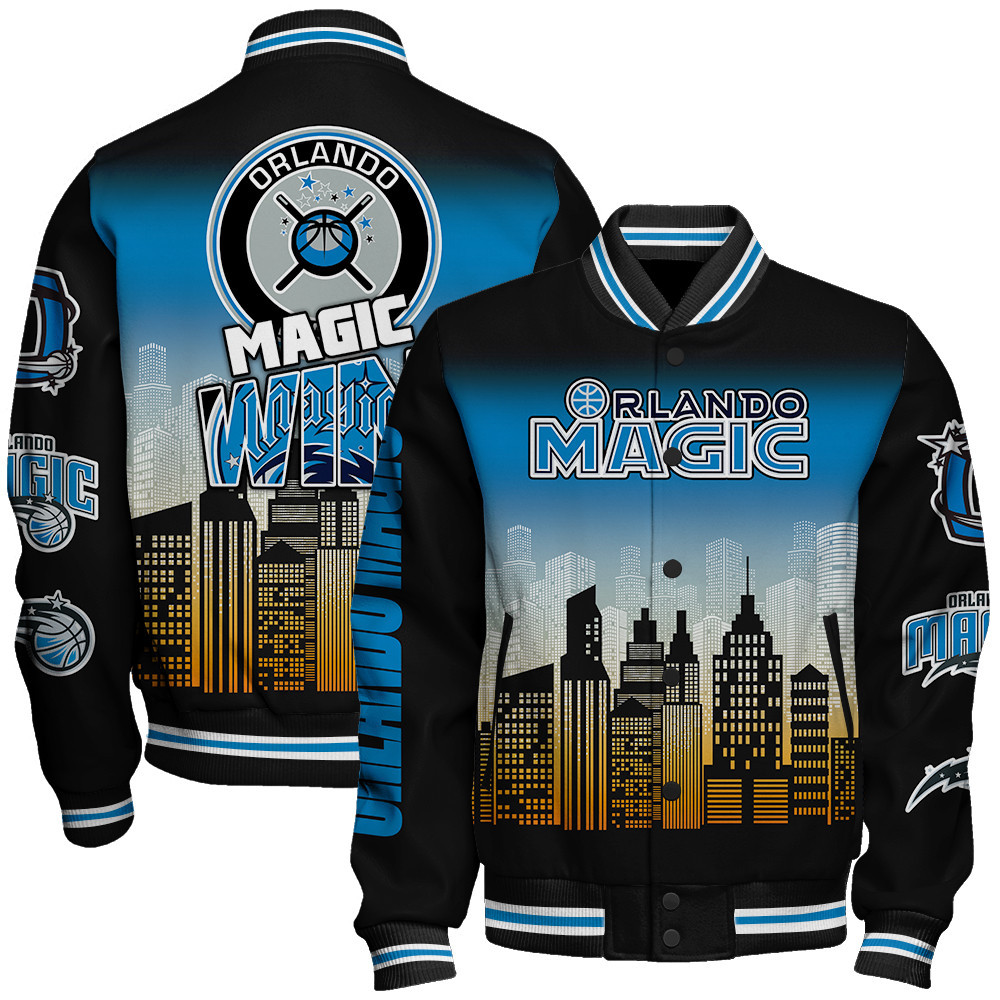 orlando magic nba baseball varsity jacket baseball jacket all over print stm v16 z5vlu