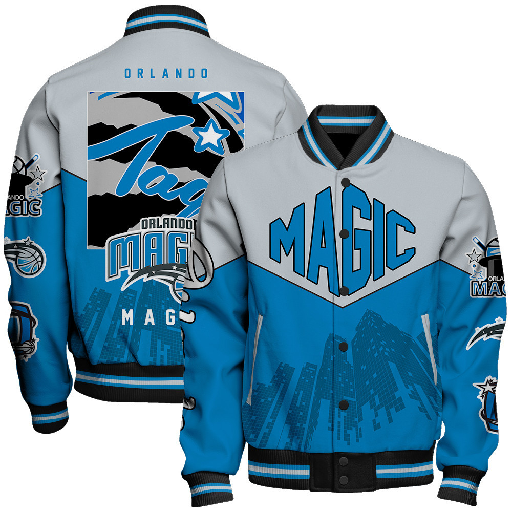 orlando magic nba baseball varsity jacket baseball jacket all over print stm v17 vp4ck