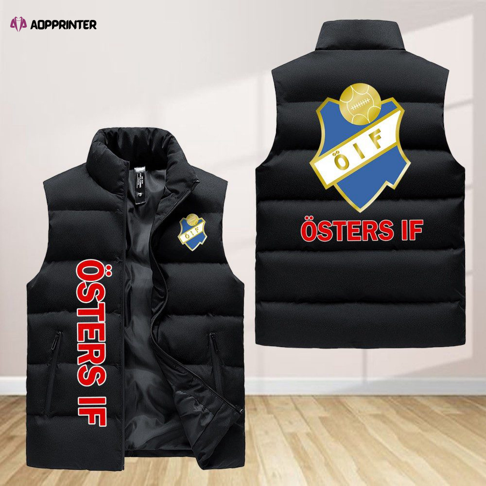 osters if sleeveless puffer jacket custom for fans spj0014