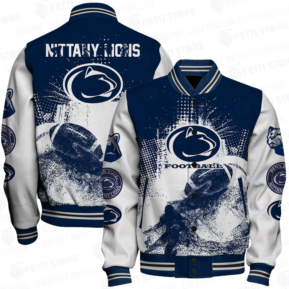 penn state nittany lions ncaa division i football baseball varsity jacket baseball jacket all over print sh1 v1 t56sv