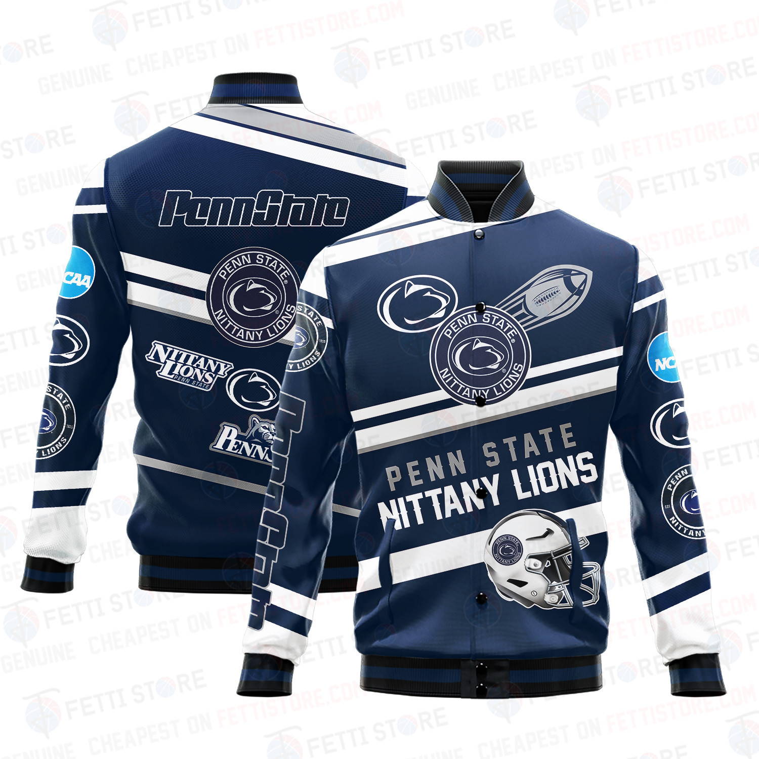 penn state nittany lions ncaa division i football baseball varsity jacket baseball jacket all over print sh1 v2 hz9cr