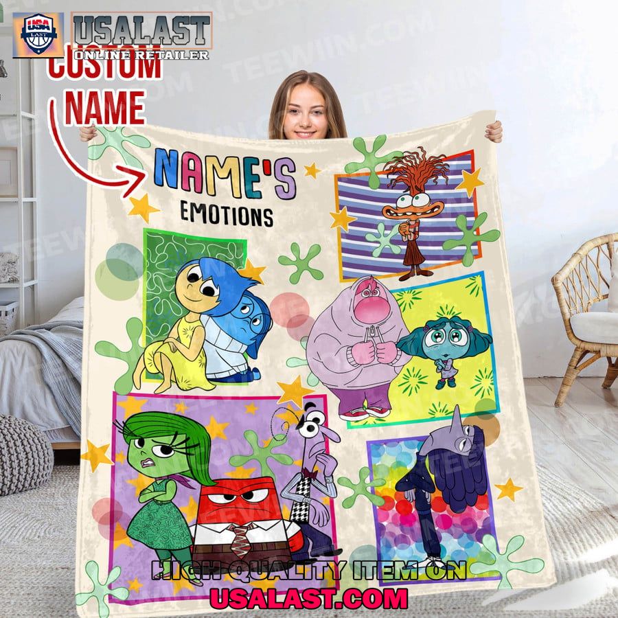 personalized disney emotions inside out fleece blanket 1 jlHYP