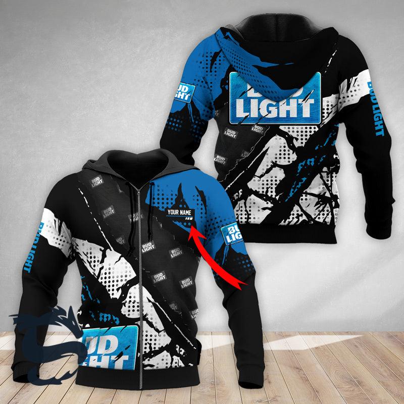 personalized halftone bud light hoodie and zip hoodie santa joker 2 1600x