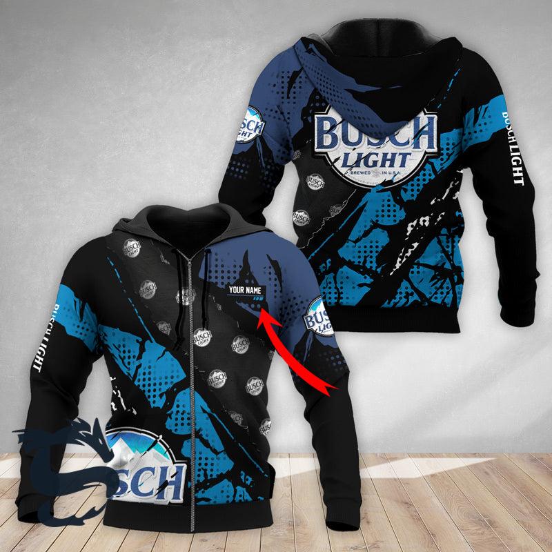 personalized halftone busch light hoodie and zip hoodie santa joker 2 1600x