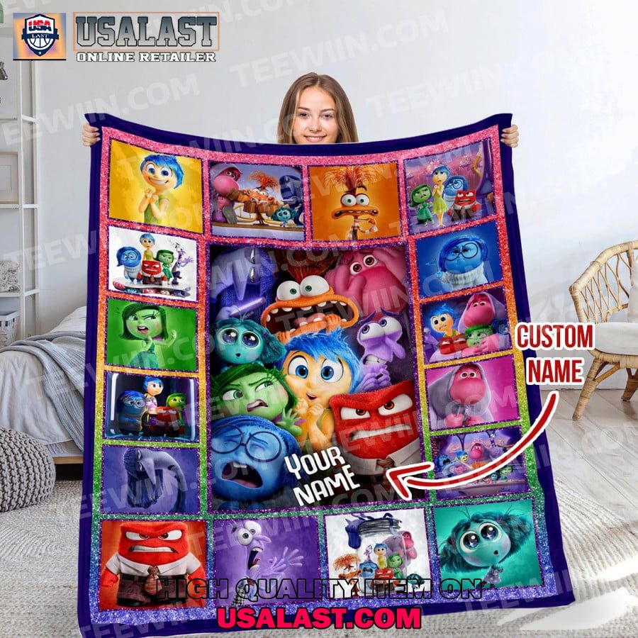 personalized inside out 2 characters premium quilt blanket 1 YxeWp