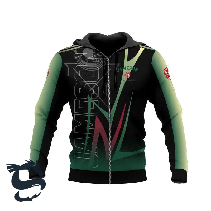 personalized jameson whiskey esport style hoodie and zip hoodie santa joker 2 1600x