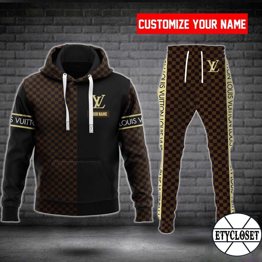 personalized louis vuitton hoodie sweatpants pants men and women outfit trending 2023 lv luxury clothing clothes outfit for men 20231205093431712