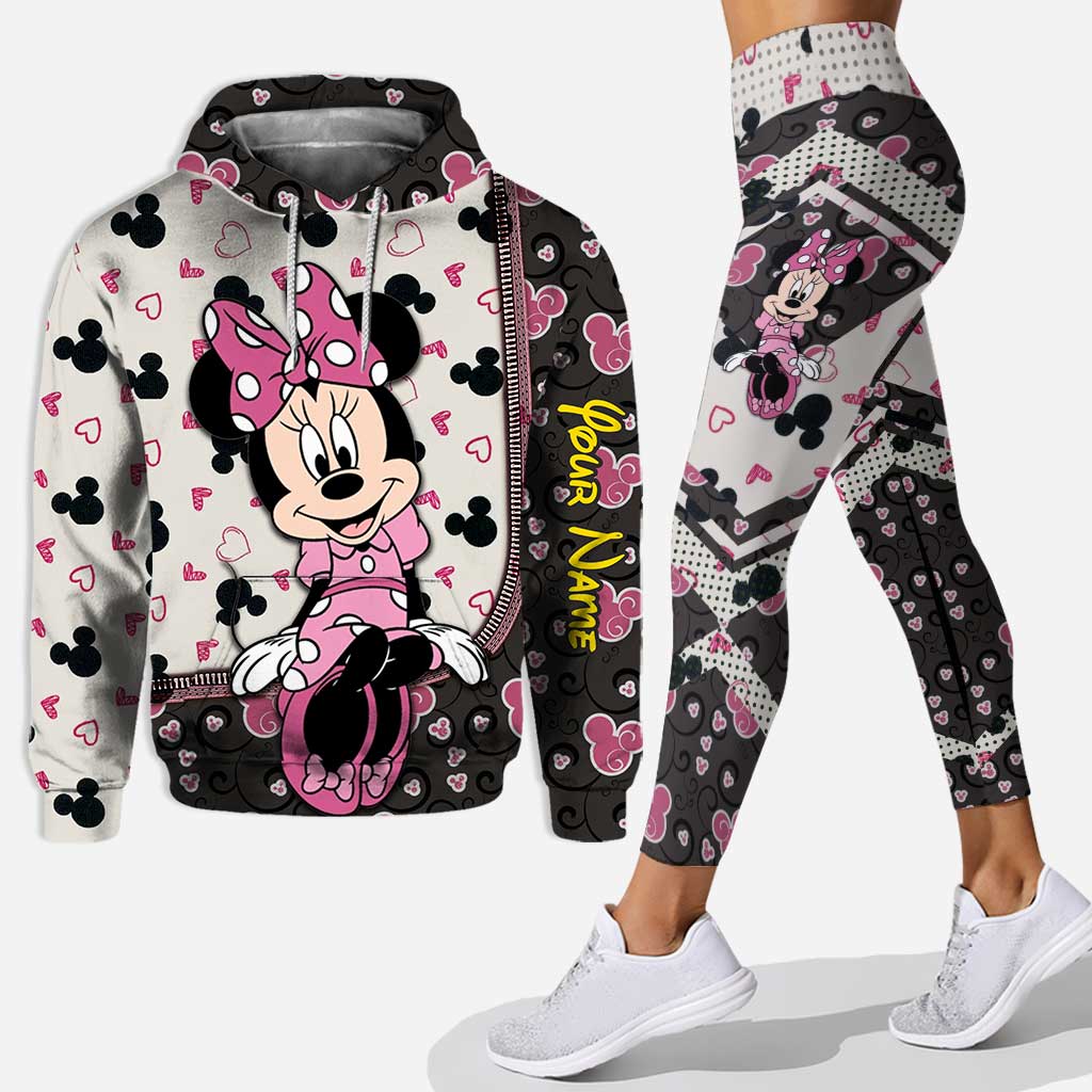 personalized minnie mouse hoodie leggings for men women kids 50th anniversary disney world gifts shirt clothing 223 hcstcfiwy