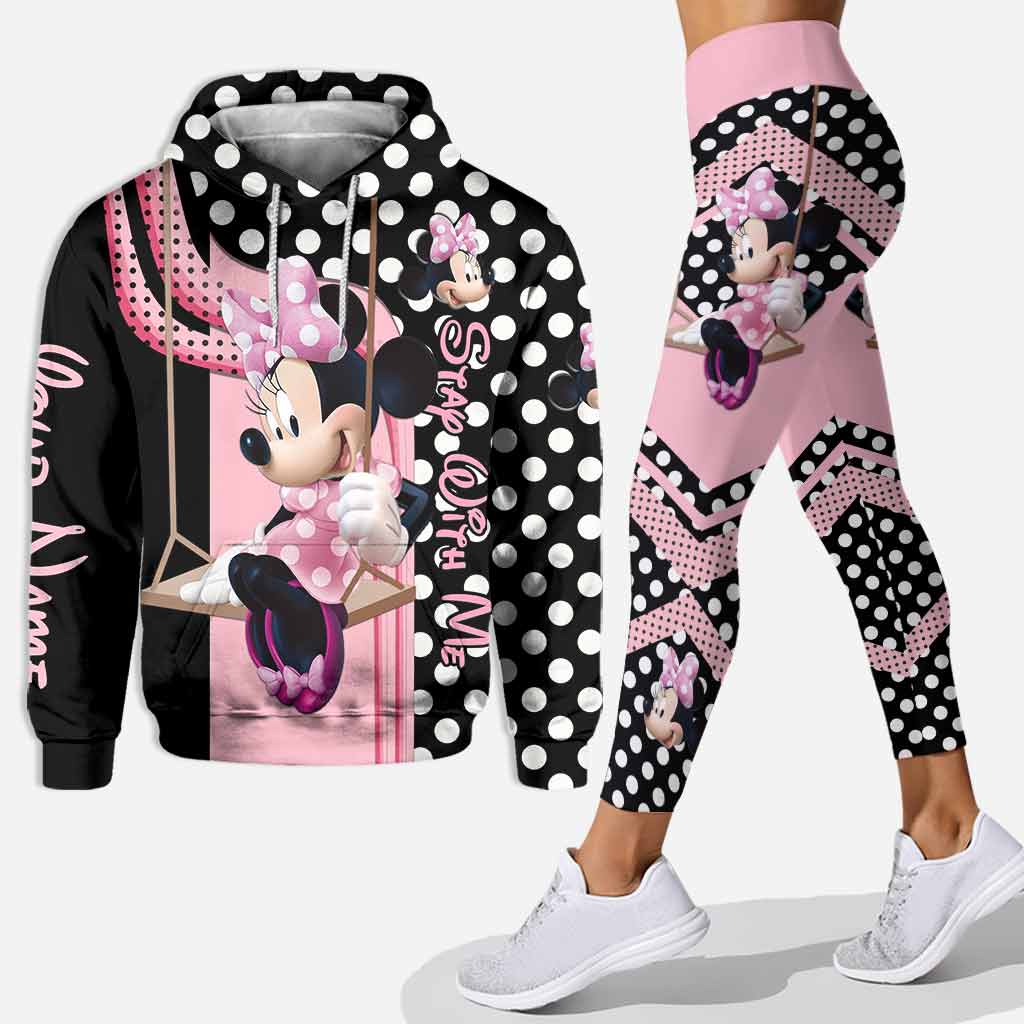 personalized minnie mouse hoodie leggings for men women kids 50th anniversary disney world gifts shirt clothing 256 hcstqoain