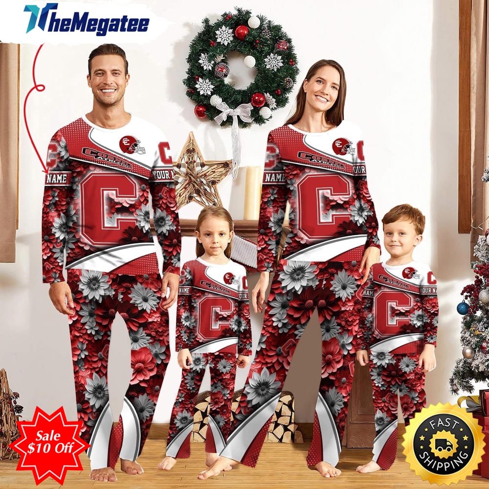 personalized ncaa cornell big red pajamas for family pajamas sport fans