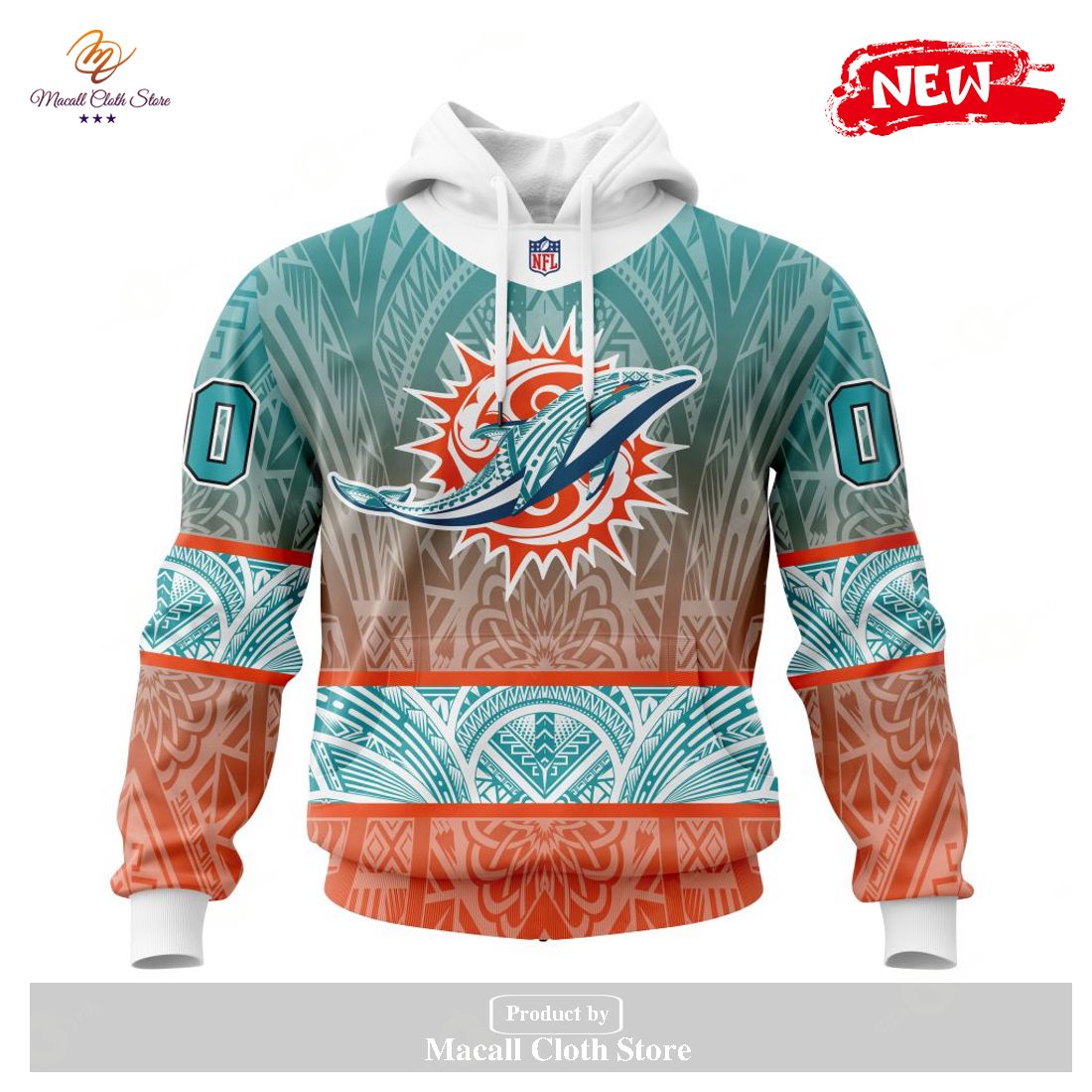 personalized nfl miami dolphins specialized native with samoa culture design hoodie sweatshirt 3d 1 phMIK