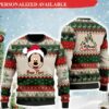 personalized mickey mouse santa merry christmas 3d sweater 1519