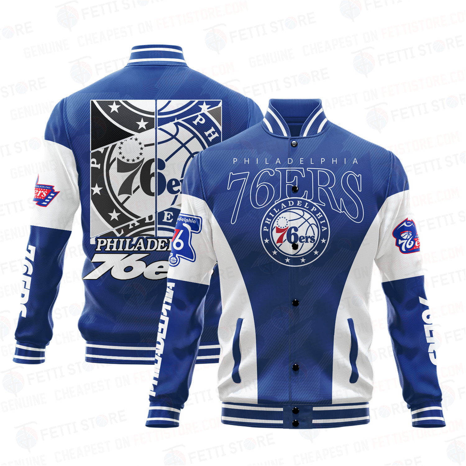 philadelphia 76ers nba baseball varsity jacket baseball jacket all over print sh1 v7 xigdv