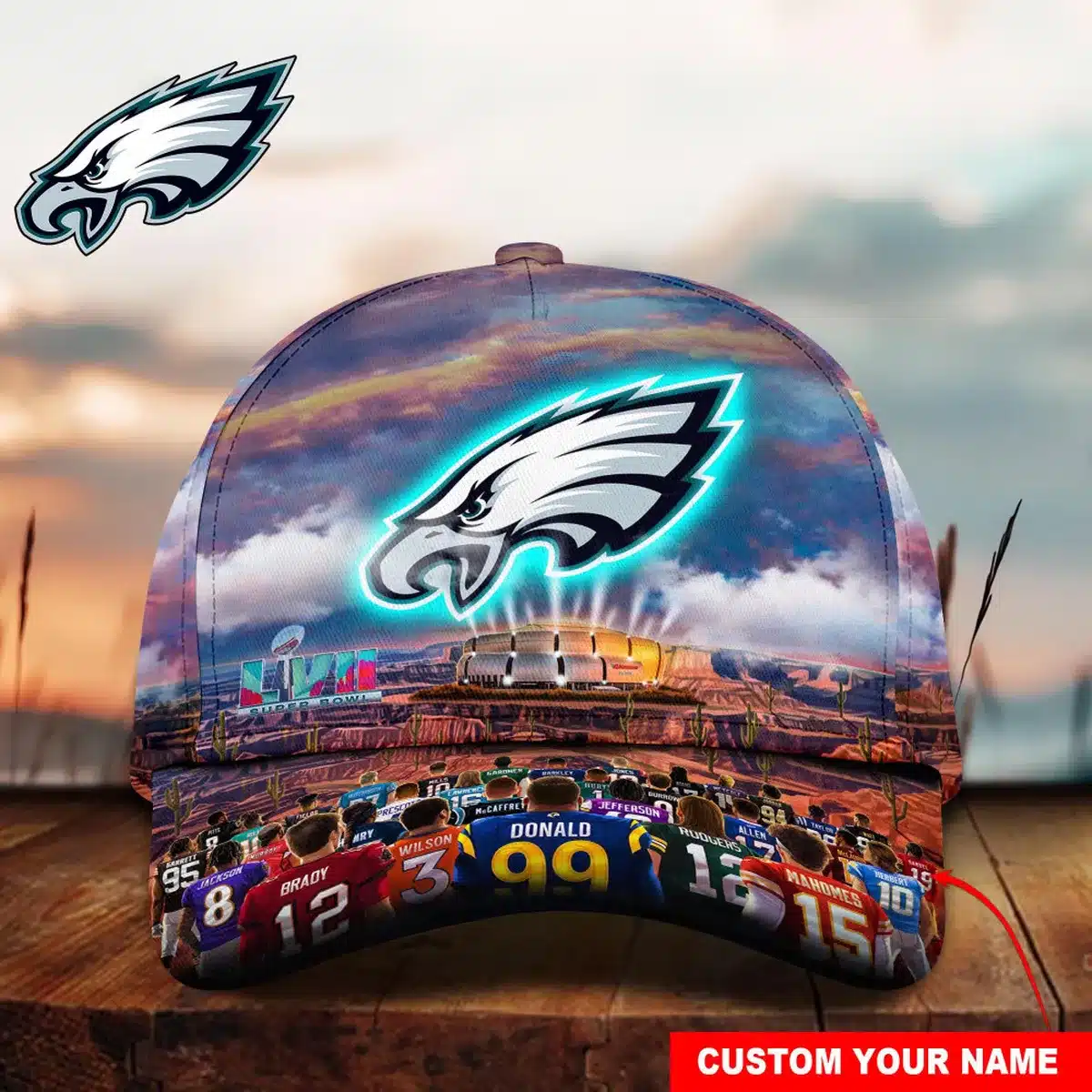 philadelphia eagles classic cap gift for fans m 42725 wty242588 ujqme