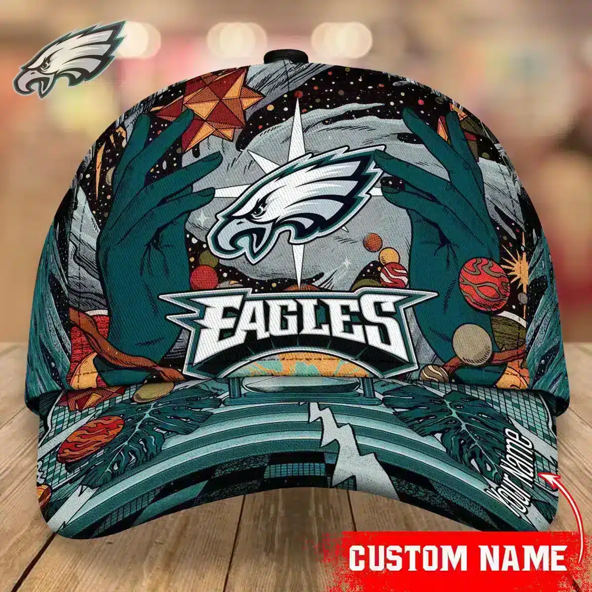 philadelphia eagles classic cap gift for fans wty242495 hfz4t