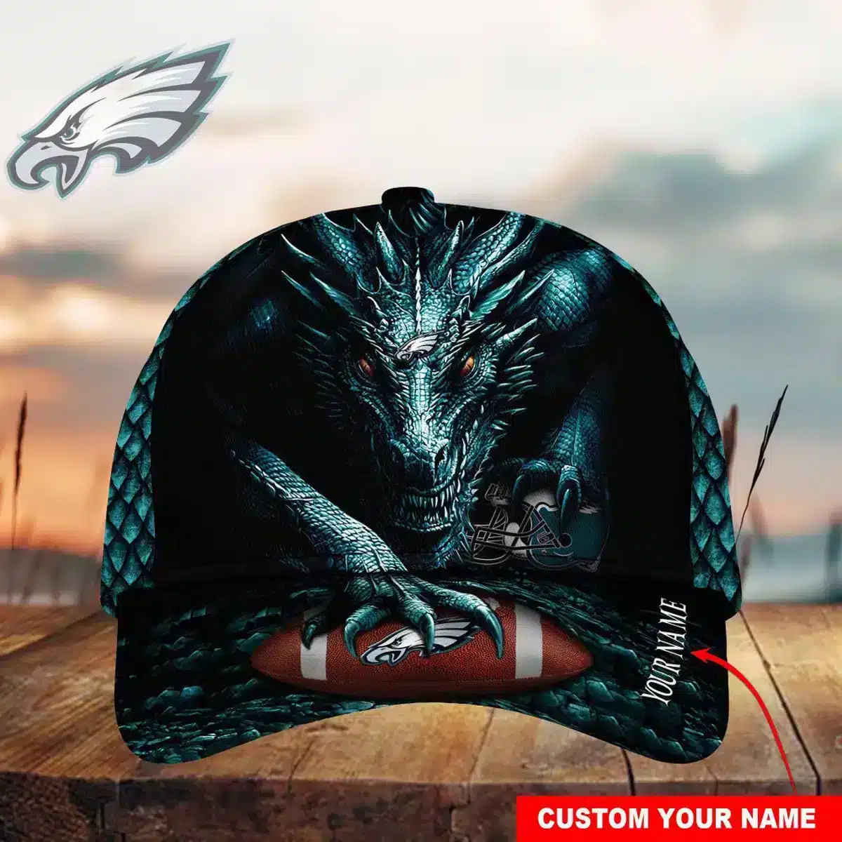 philadelphia eagles classic cap gift for fans wty242496 3msix