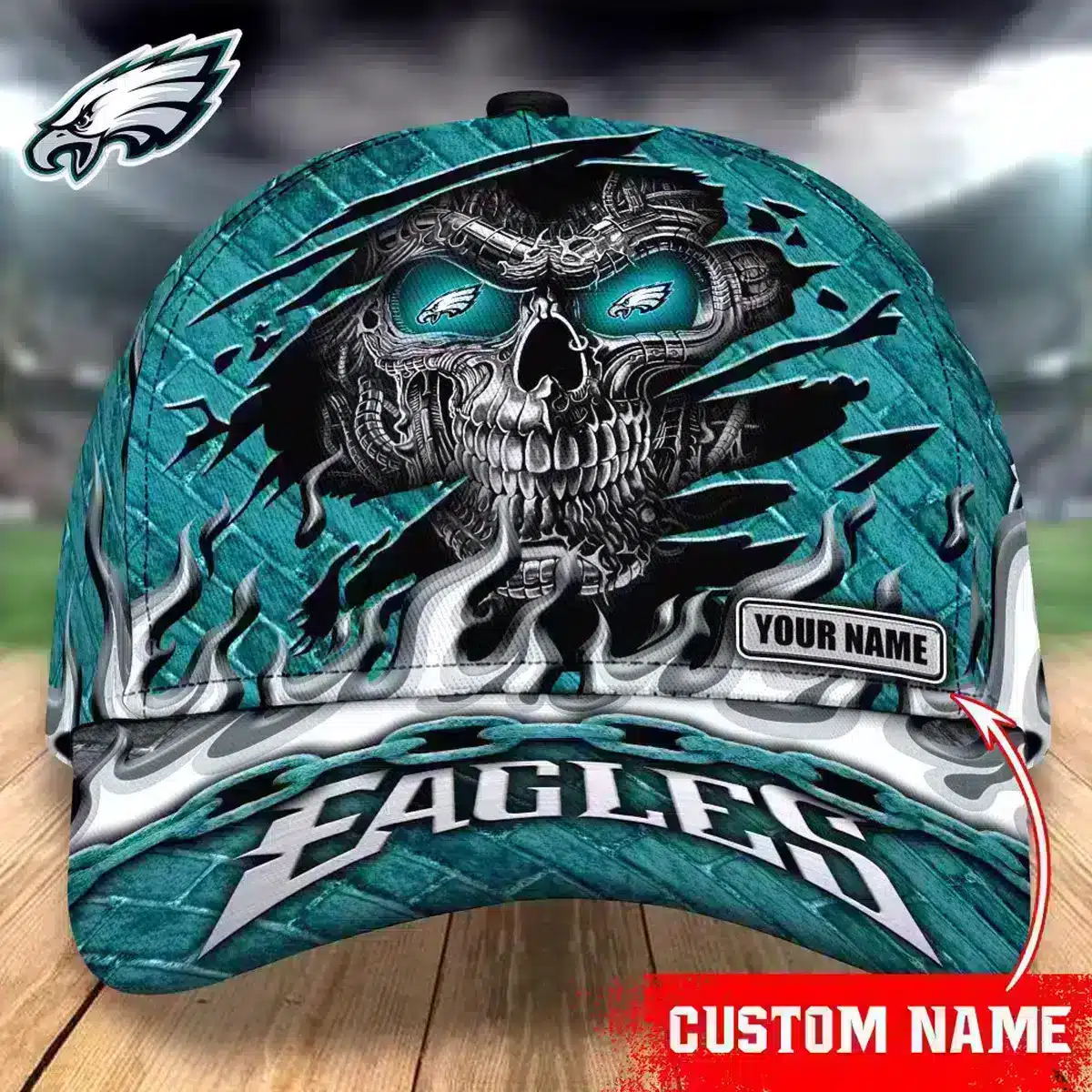 philadelphia eagles classic cap gift for fans wty242498 io1oo