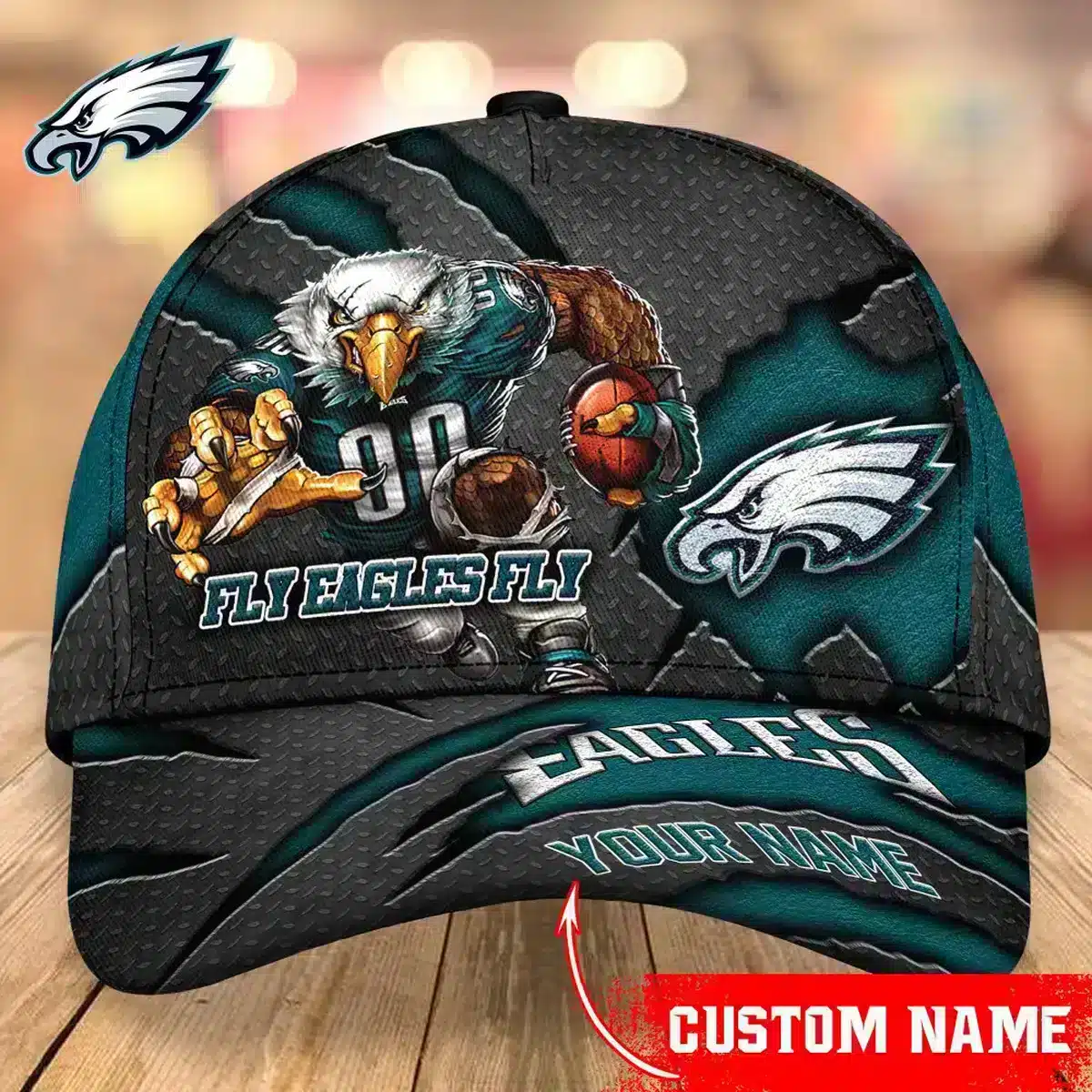 philadelphia eagles classic cap gift for fans wty242501 ru5cg