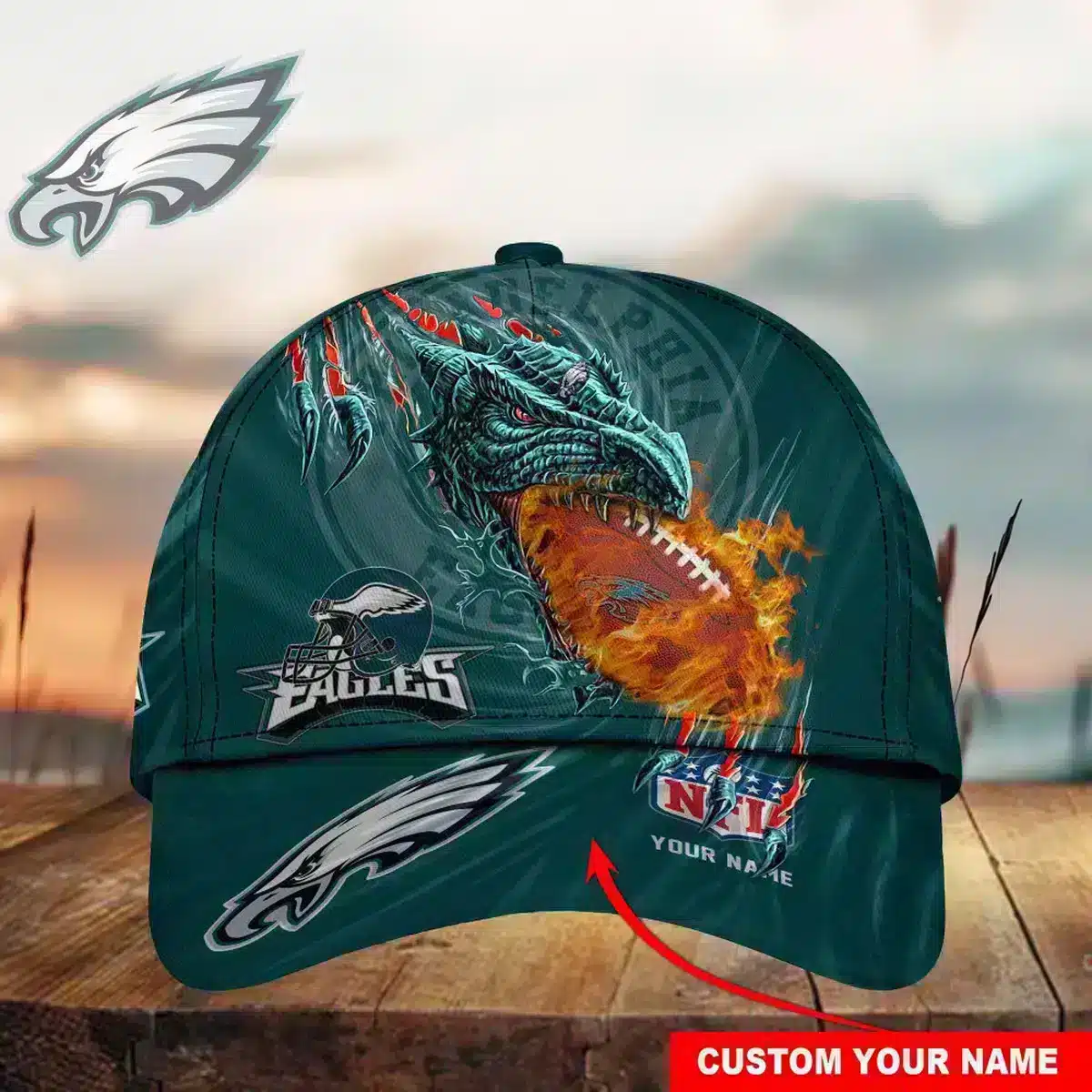 philadelphia eagles classic cap gift for fans wty242503 ilief