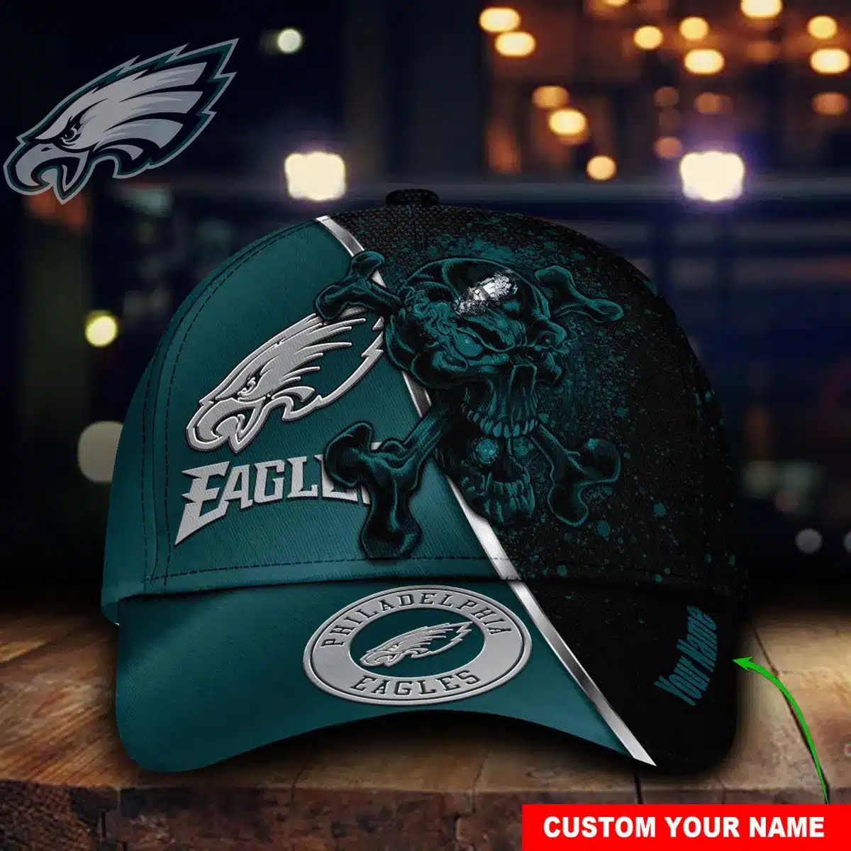 philadelphia eagles classic cap gift for fans wty242504 caa8e