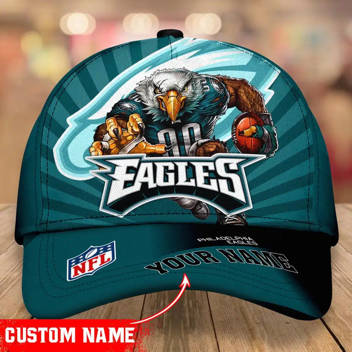 philadelphia eagles classic cap gift for fans wty242505 s8gbk