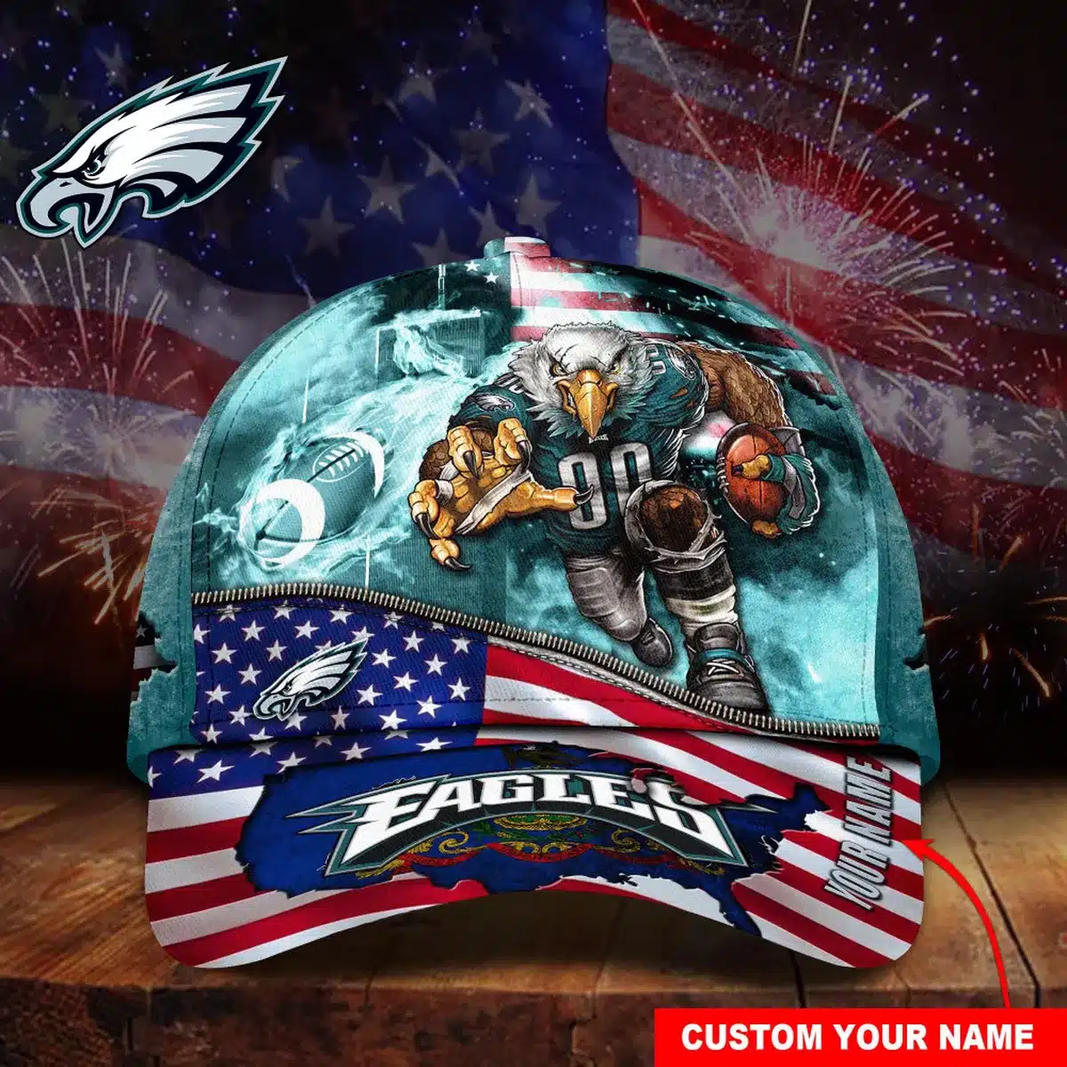 philadelphia eagles classic cap gift for fans wty242506 ekiyy