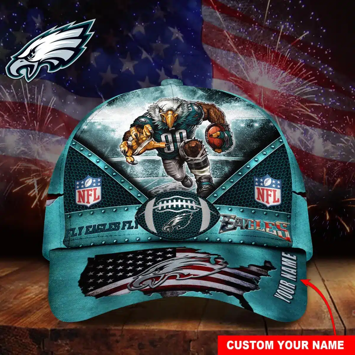 philadelphia eagles classic cap gift for fans wty242507 dksu6