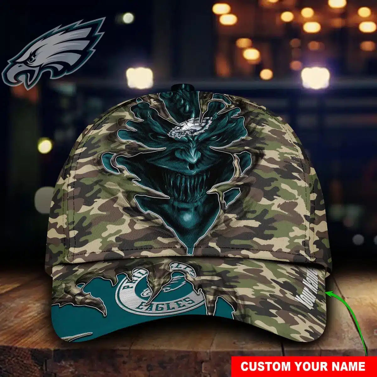 philadelphia eagles classic cap gift for fans wty242508 j9h2r