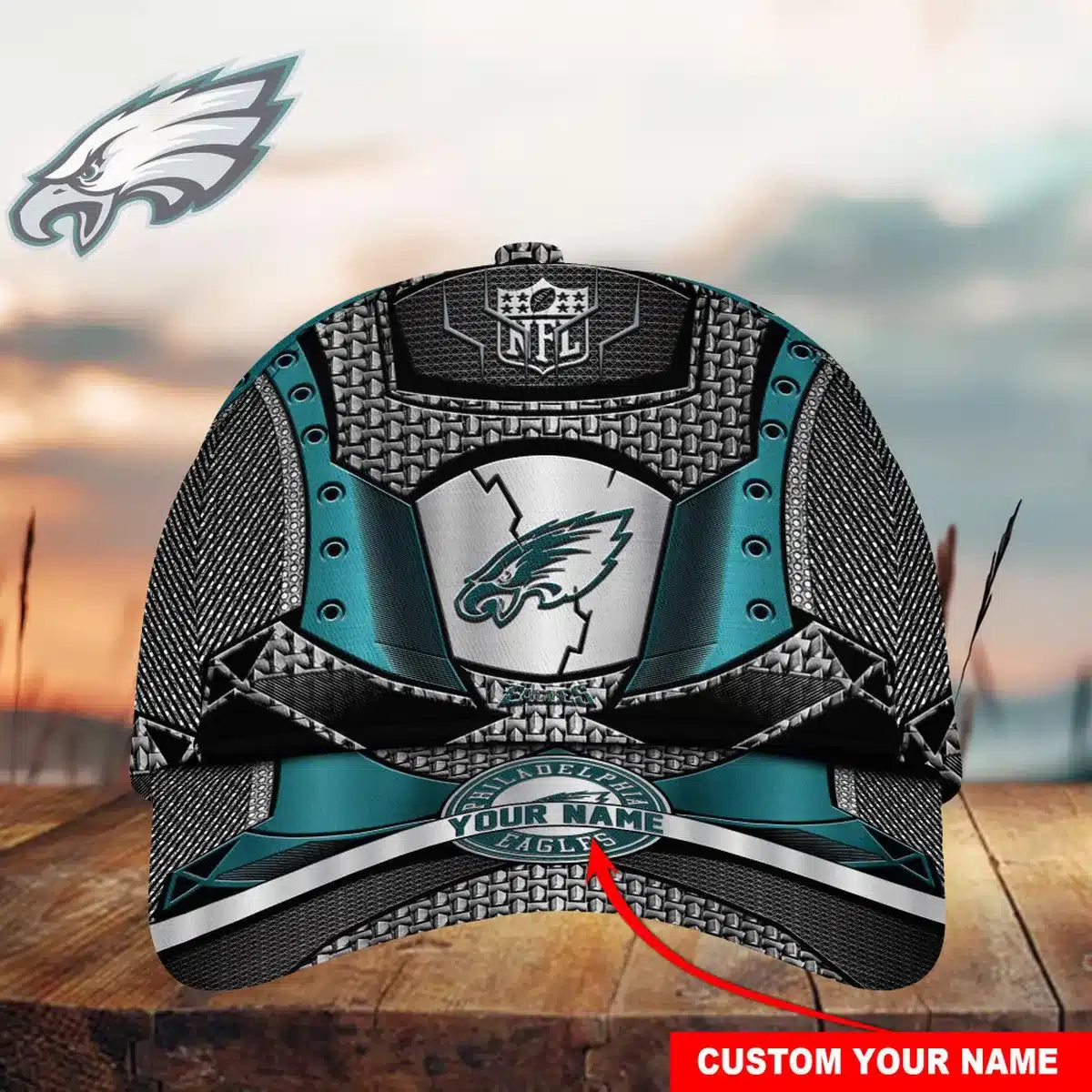 philadelphia eagles classic cap gift for fans wty242510 wkg1j