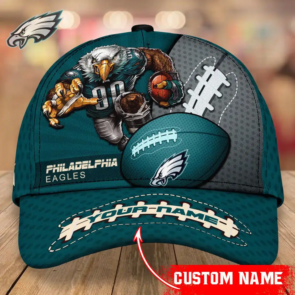 philadelphia eagles classic cap gift for fans wty242512 ieurs