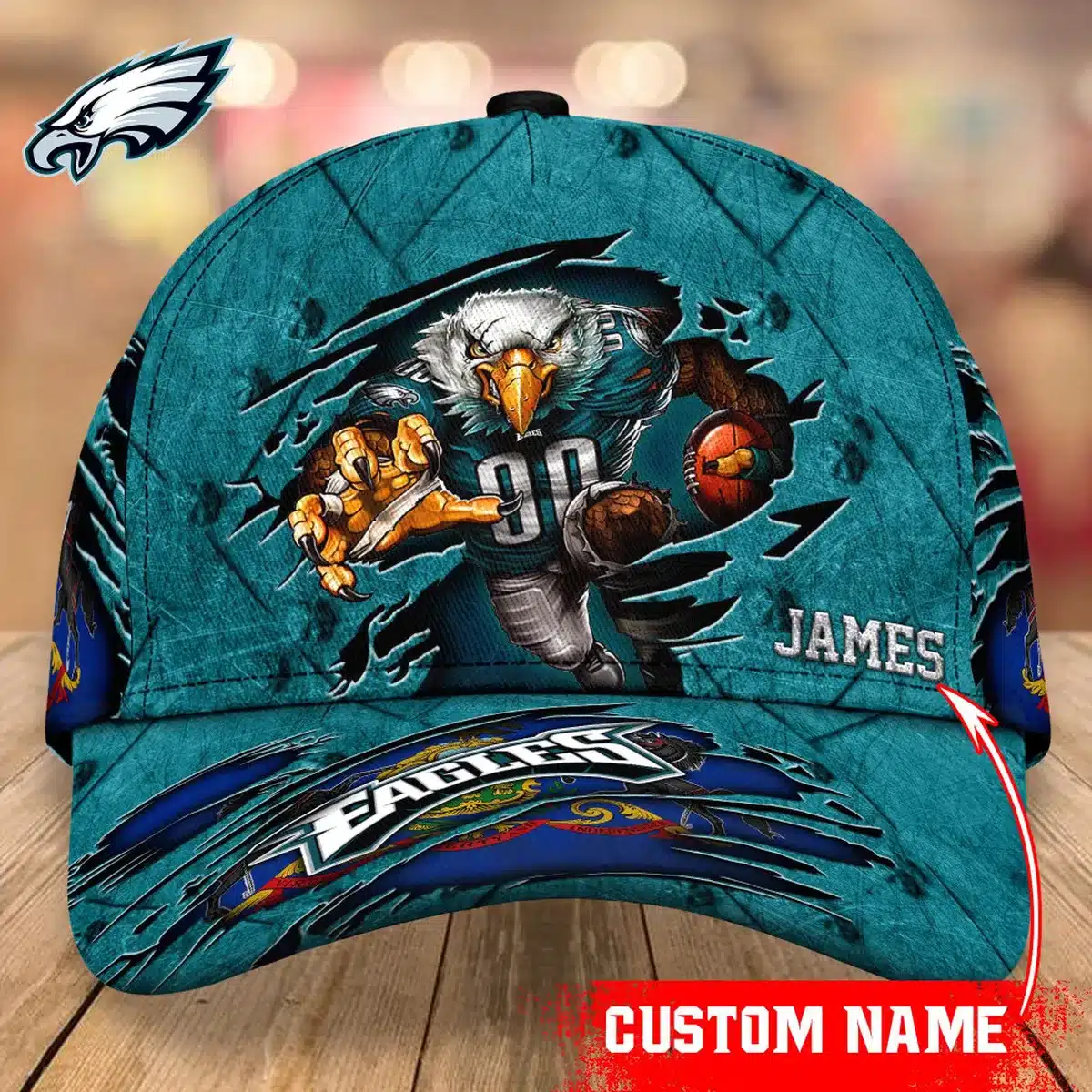 philadelphia eagles classic cap gift for fans wty242514 xtn7l