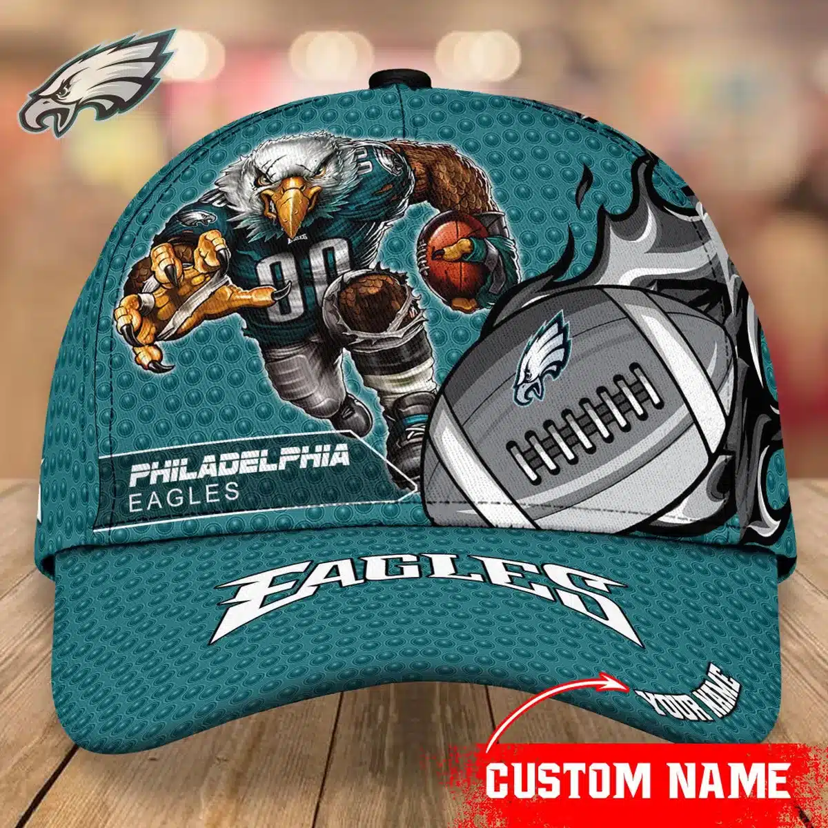 philadelphia eagles classic cap gift for fans wty242515 2s7hq