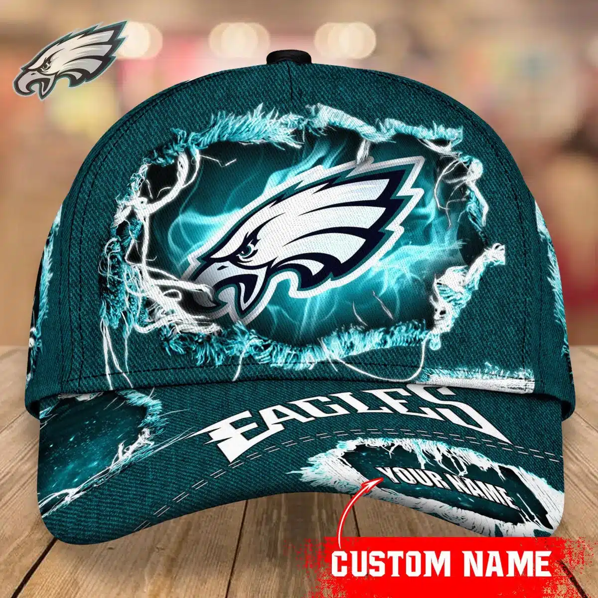 philadelphia eagles classic cap gift for fans wty242520 cwfz8