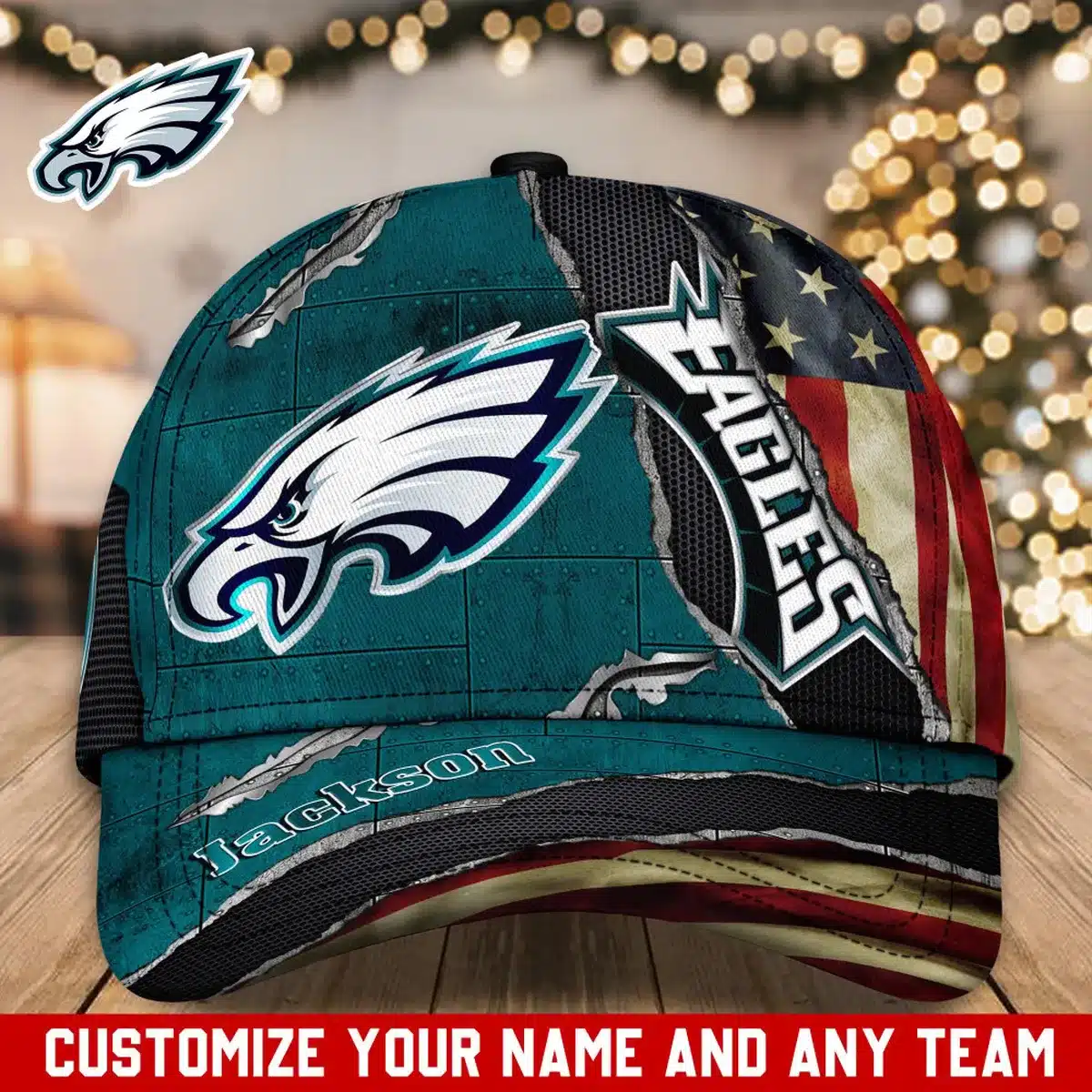 philadelphia eagles classic cap gift for fans wty242521 3wyfg