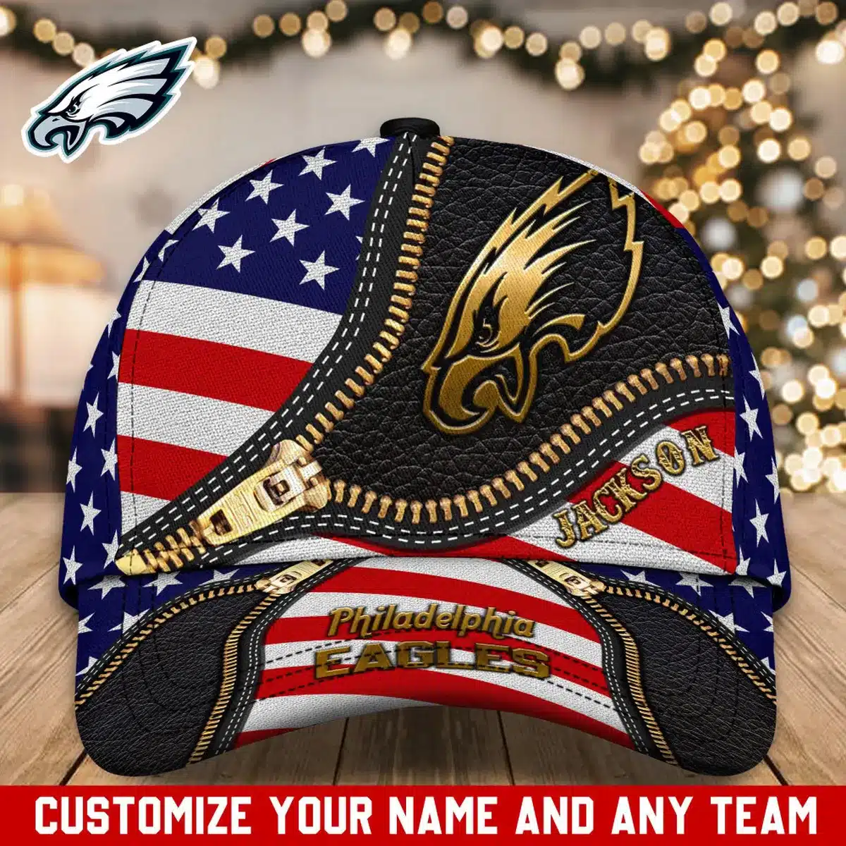 philadelphia eagles classic cap gift for fans wty242523 jtp2y