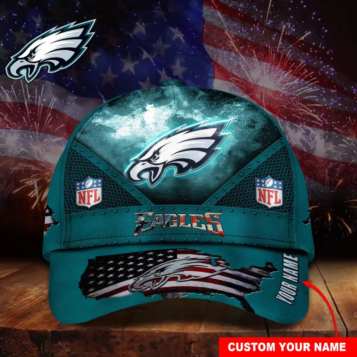 philadelphia eagles classic cap gift for fans wty242524 su7vy