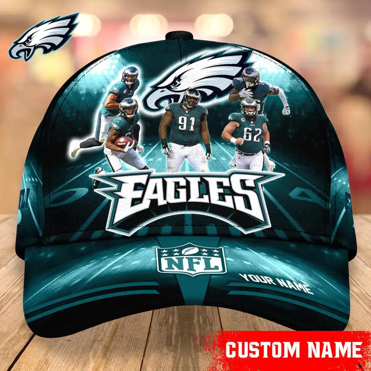 philadelphia eagles classic cap gift for fans wty242525 hc3jg