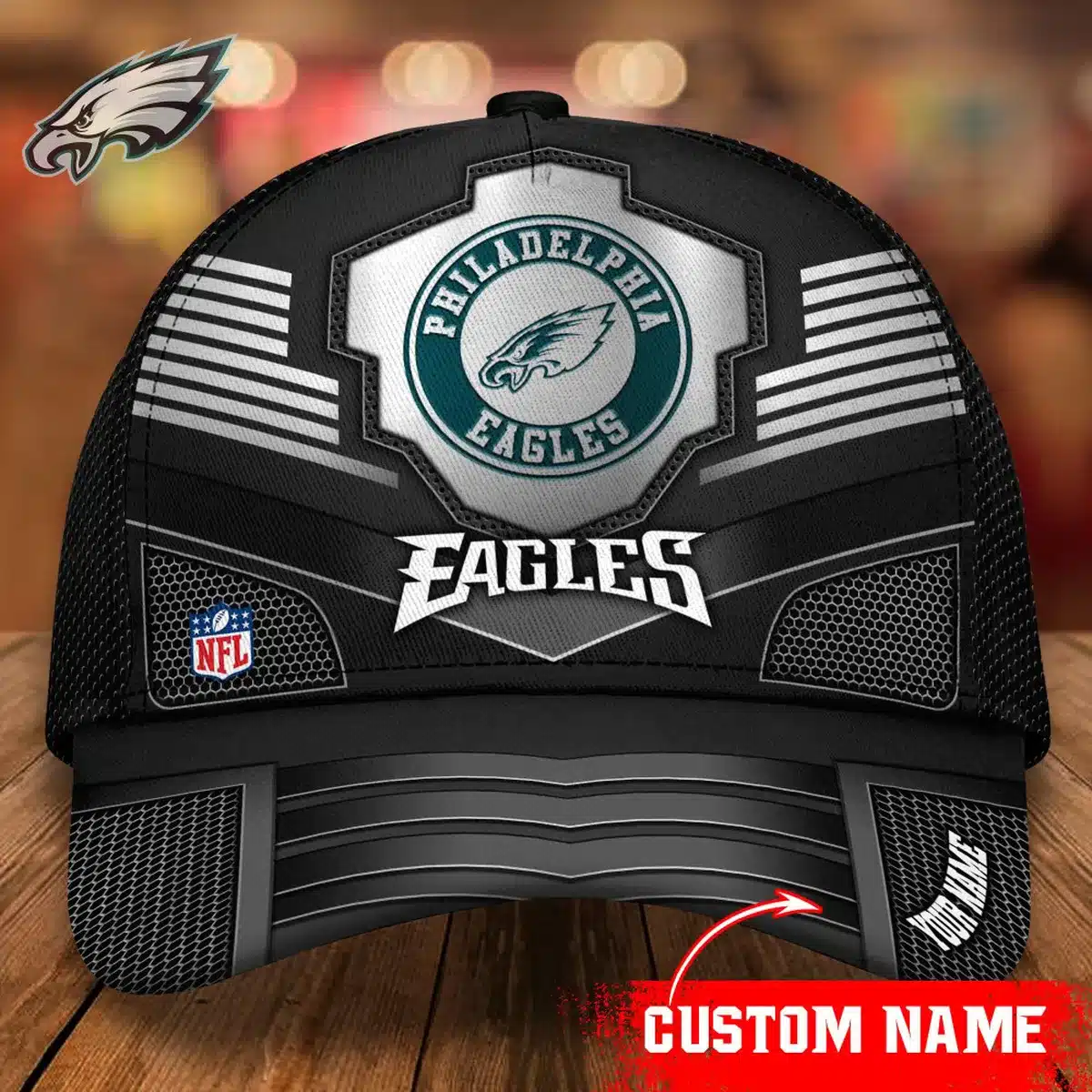 philadelphia eagles classic cap gift for fans wty242526 nbxen