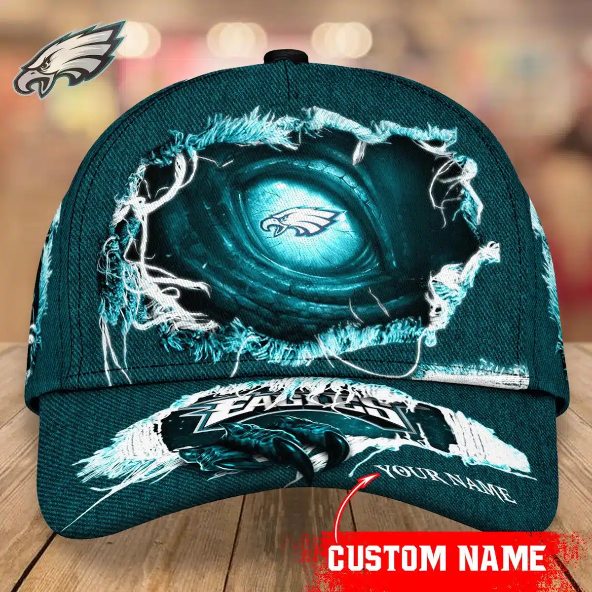 philadelphia eagles classic cap gift for fans wty242527 3tawl