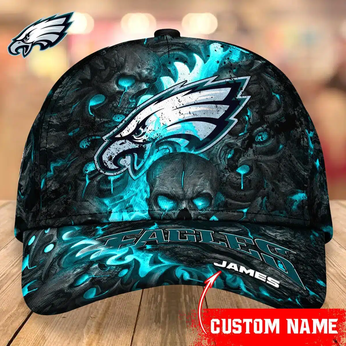 philadelphia eagles classic cap gift for fans wty242529 zulx4