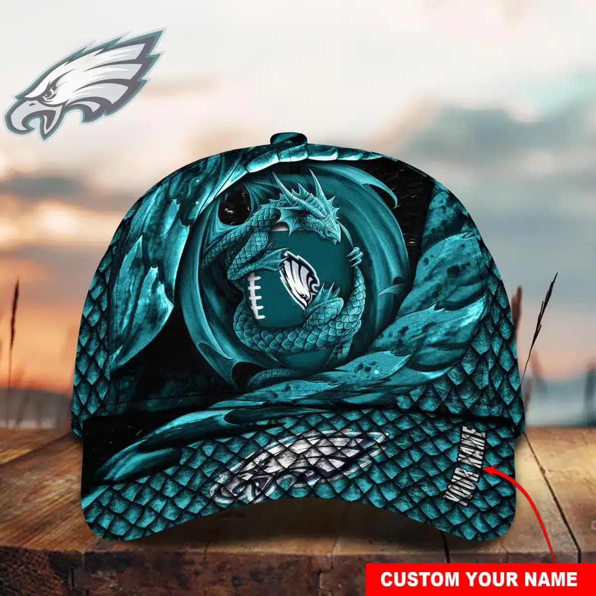 philadelphia eagles classic cap gift for fans wty242530 bqoca