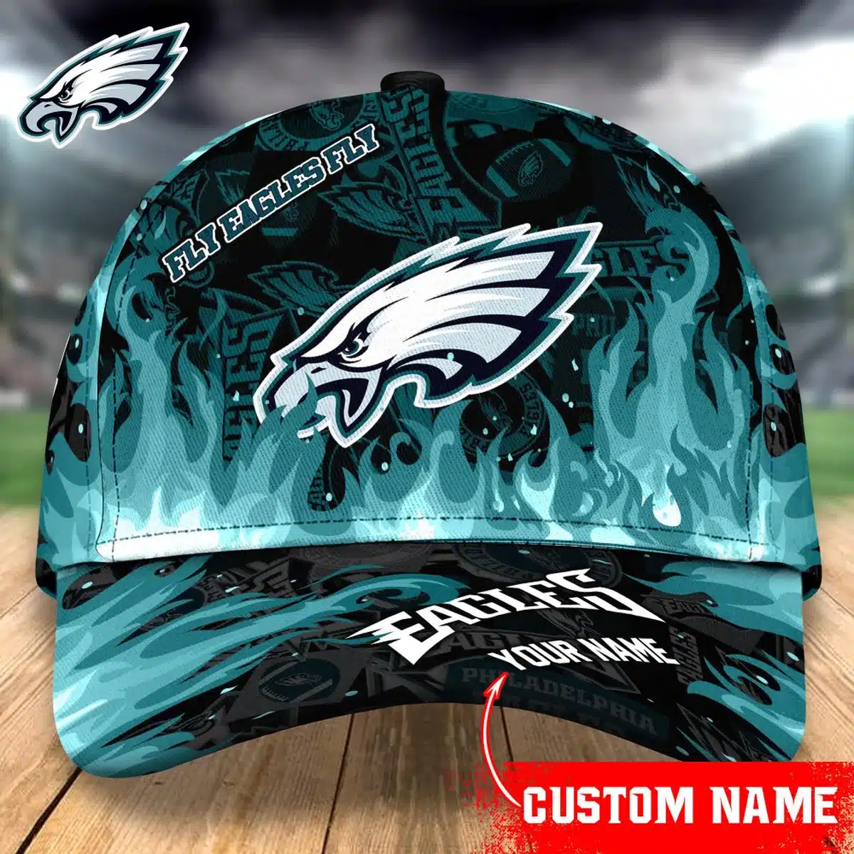 philadelphia eagles classic cap gift for fans wty242531 ip9rq