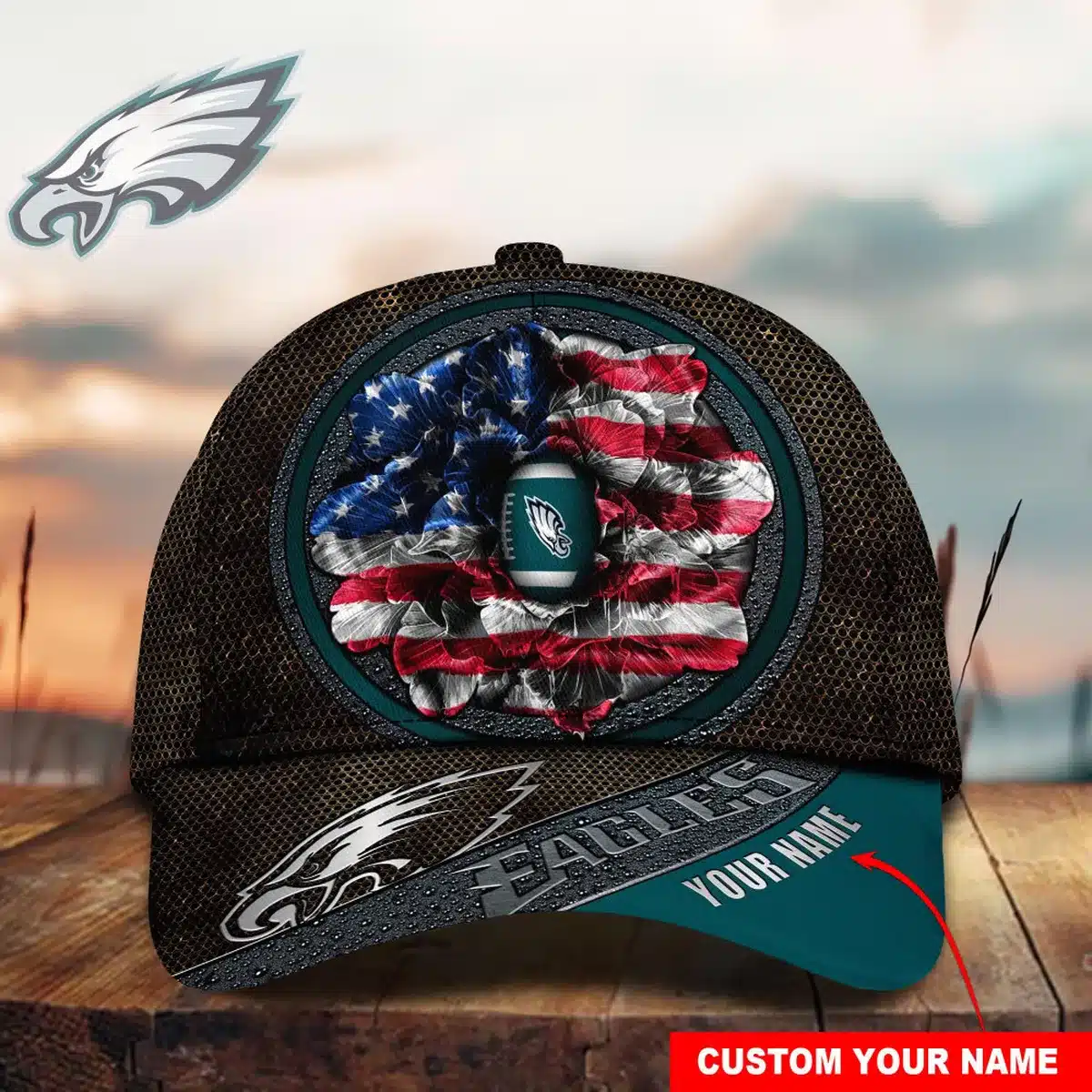 philadelphia eagles classic cap gift for fans wty242532 qtezt