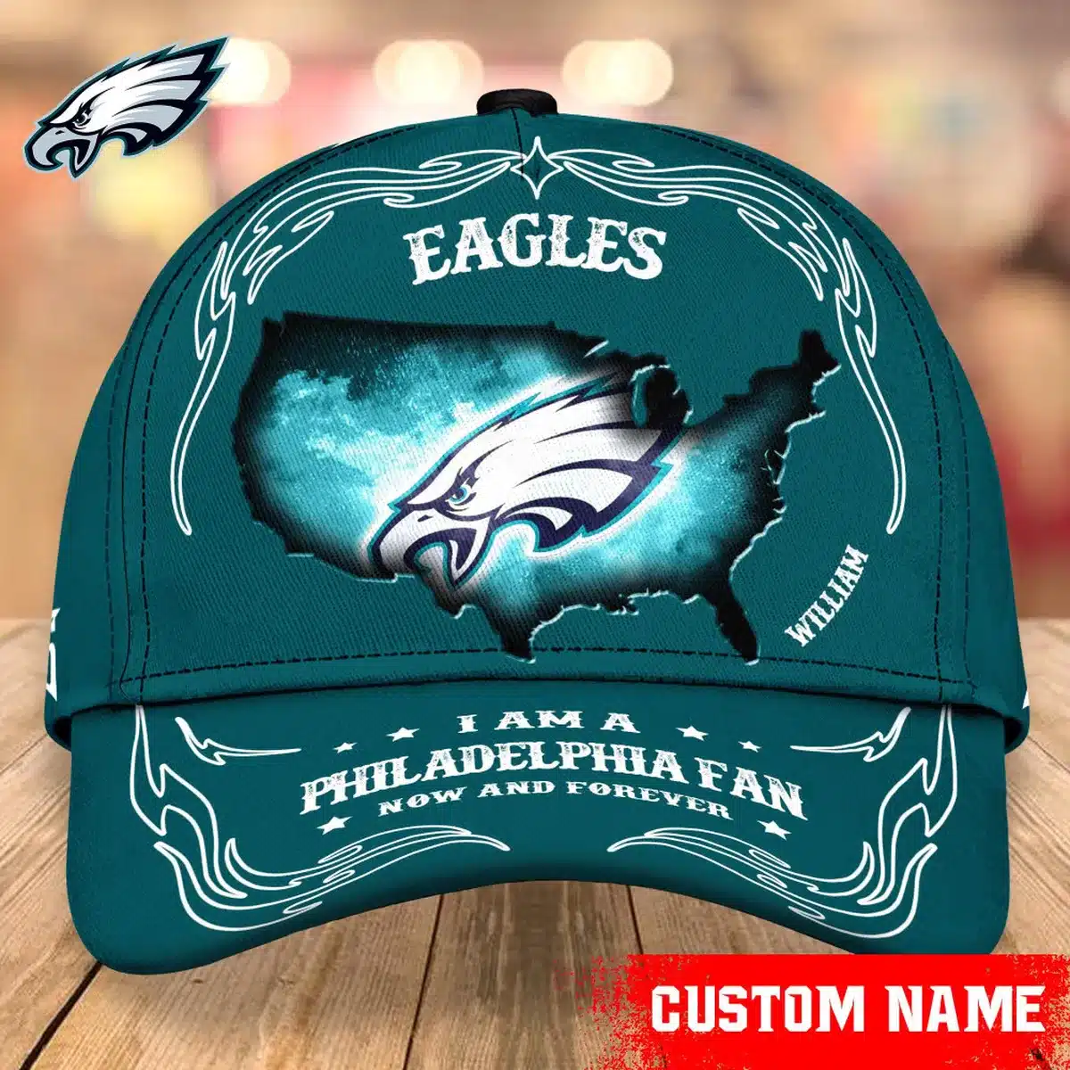 philadelphia eagles classic cap gift for fans wty242533 51xx8