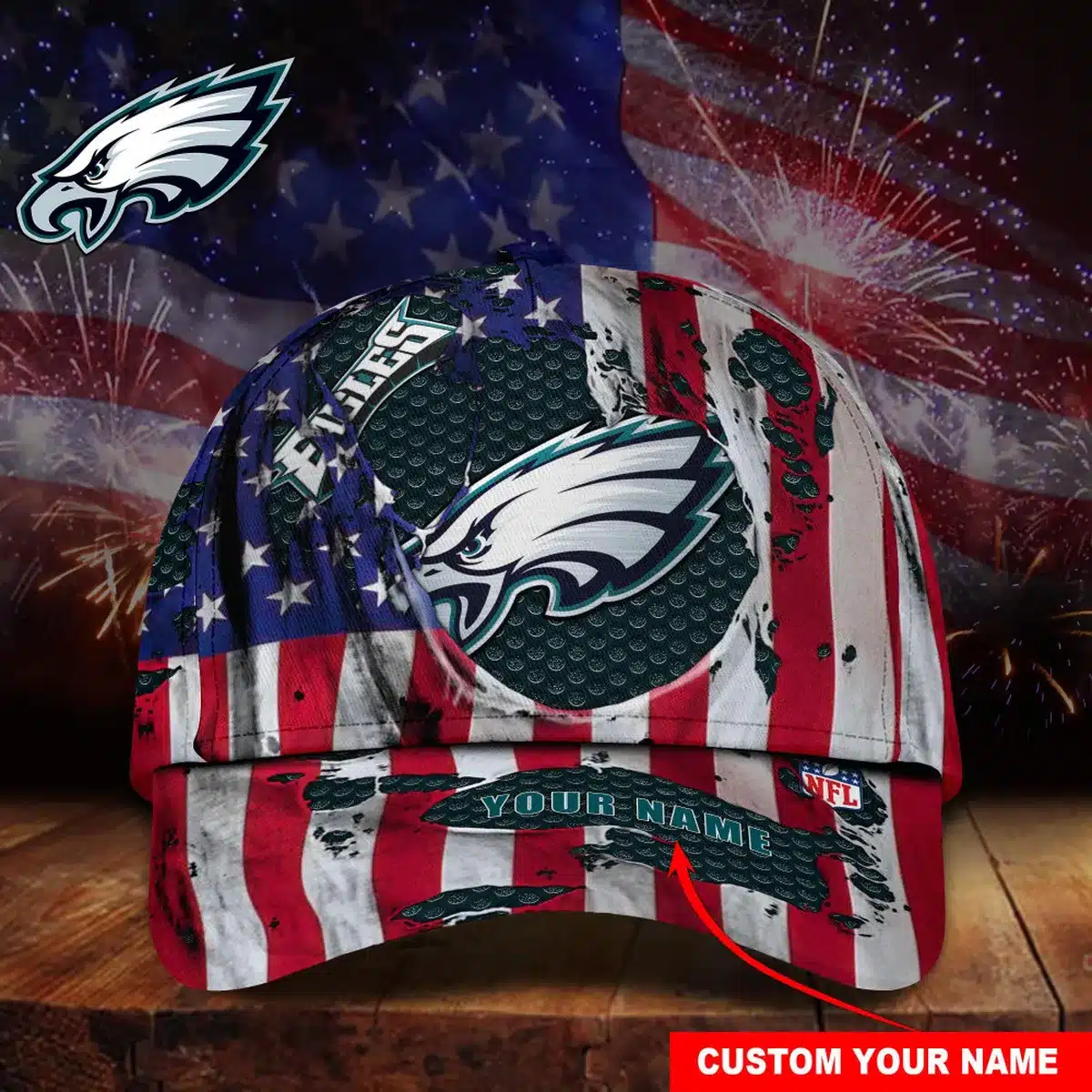 philadelphia eagles classic cap gift for fans wty242535 nj7py